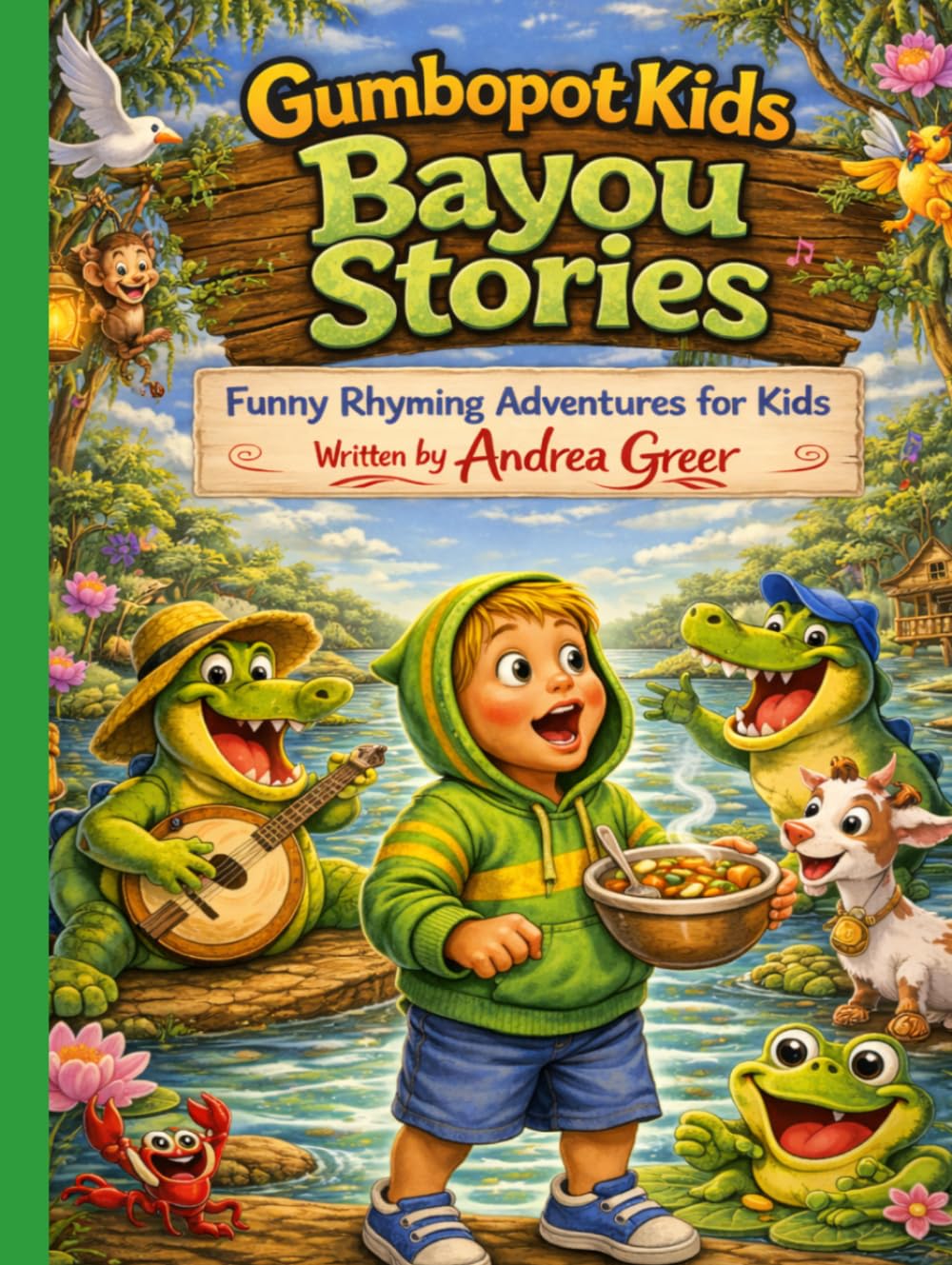 Gumbopot Kids Bayou Storybook: Full Color Edition