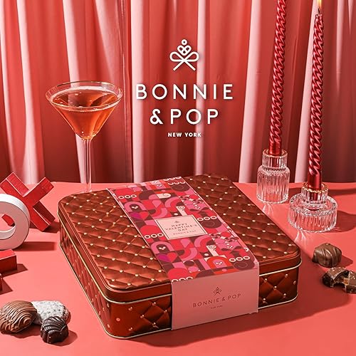 Miniatura 5 de Cesta de regalo de chocolate para el día de San Valentín, plato de arreglo de regalos de comida, caja de aperitivos gourmet, idea de entrega