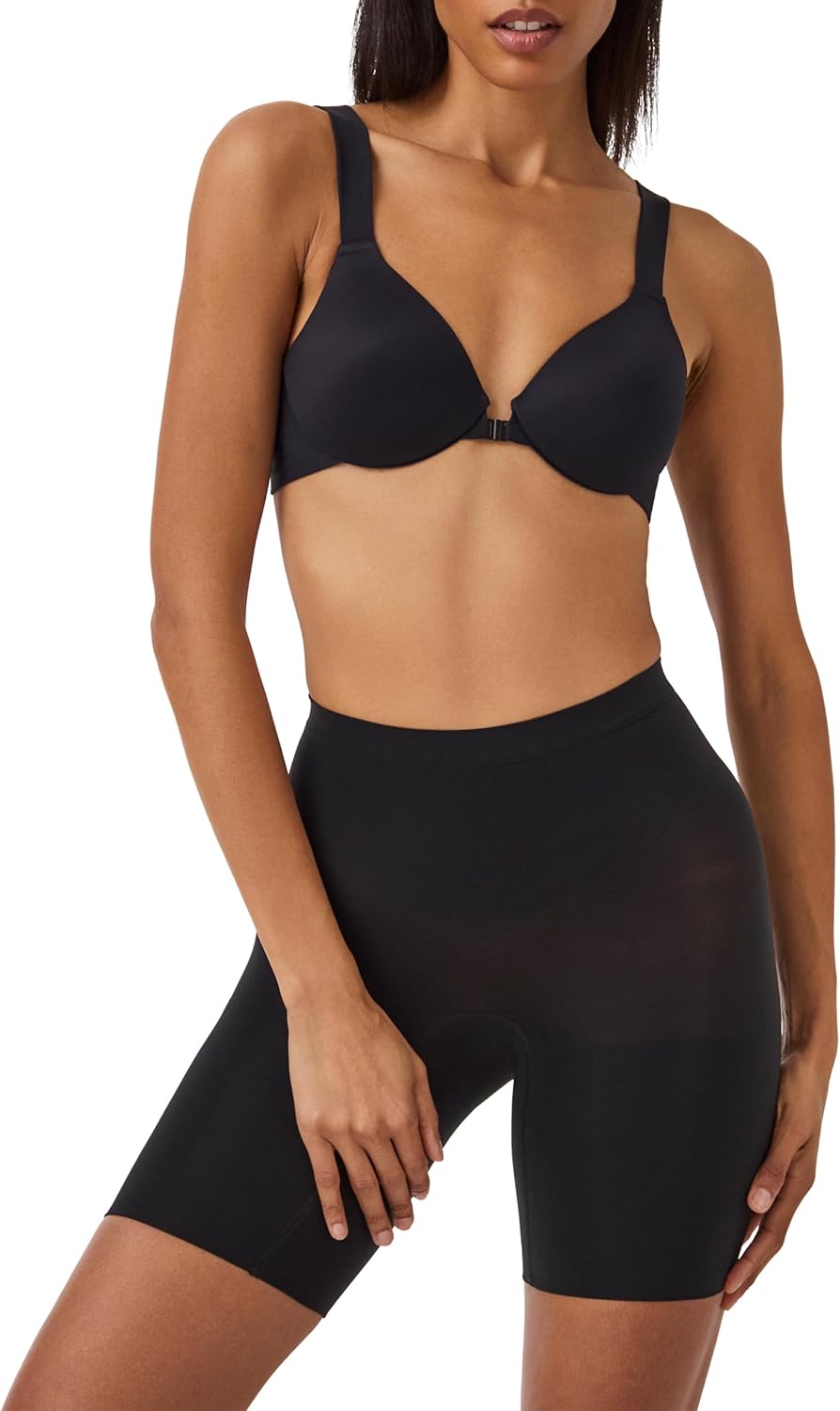 SPANX SPANXsculpt Power Series Mid-Thigh Short - Core Shapewear - Lightweight, All-Day Shaping & Support