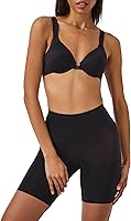 Vista 8 de Spanx SPANXsculpt Short Sin Costuras de Poder a Medio Muslo - Ropa Moldeadora Central - Ligero, Moldeado y Soporte Durante Todo el Día - Sin Líneas