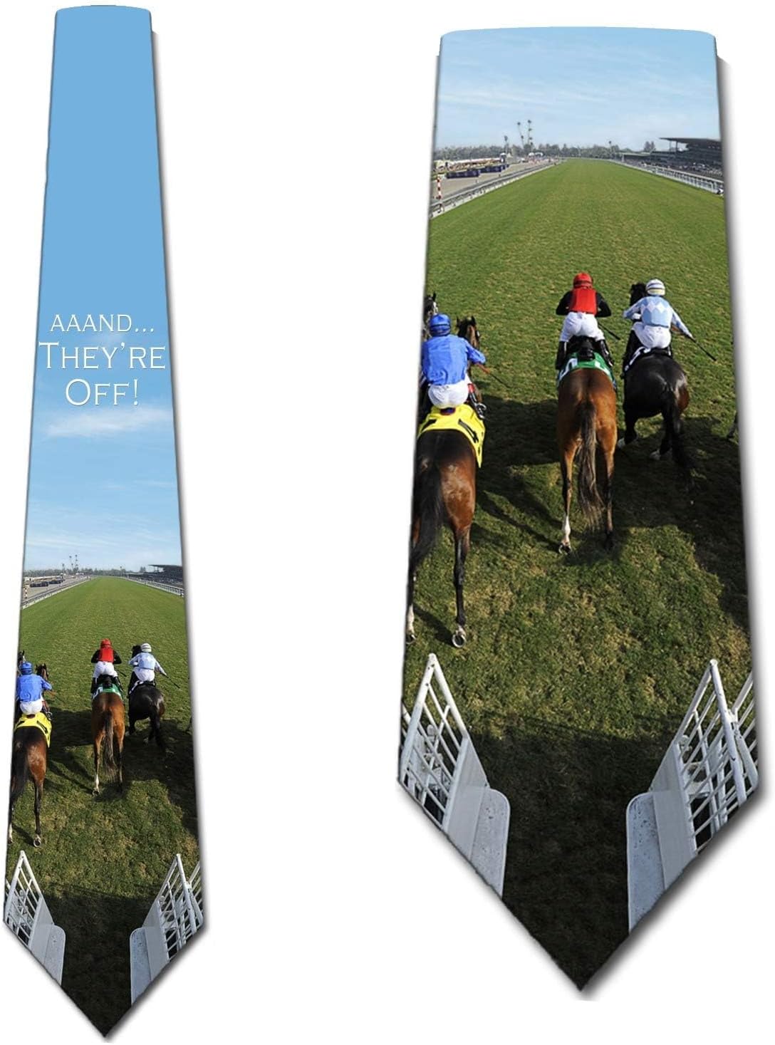 Three Rooker Animal Ties Mens Equestrian Horse Necktie