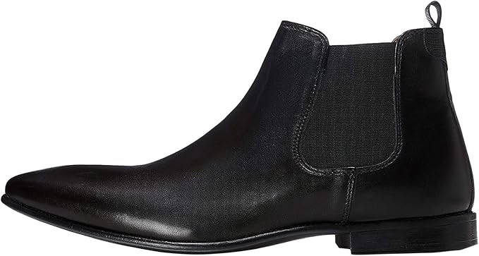 Amazon.com: FIND Albany Leather Botas Chelsea para hombre, color negro  (negro), 45 EU : Ropa, Zapatos y Joyería