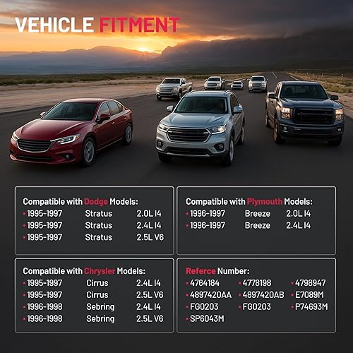 Vista 53 de BDFHYK Conjunto de módulo de bomba de combustible E7094M para Chrysler Grand Voyager/Town & Country/Voyager, Dodge Caravan/Grand Caravan, Plymouth