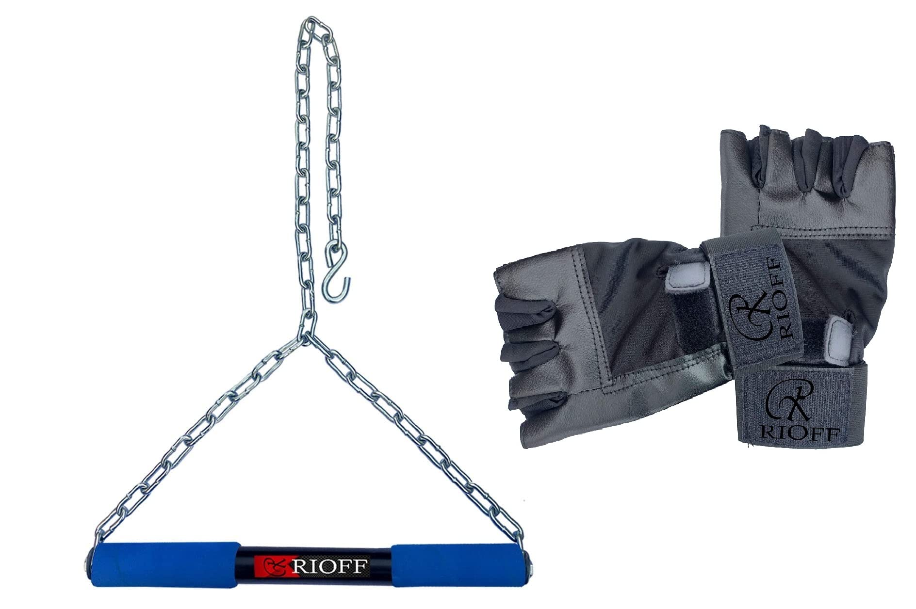 See full amazon price history chart for Rioff® Pull Up Bar Height increase Hanging Rod Chin up Exercise bar with Heavy Duty Chain Rod and Foam Grip with Weight Lifting Gloves (4FT) Rioff® Pull Up Bar Height increase Hanging Rod Chin up Exercise bar with Heavy Duty Chain Rod and Foam Grip with Weight Lifting Gloves (4FT) (B09VFFHT6P) Amazon Price History, Amazon Price Tracker