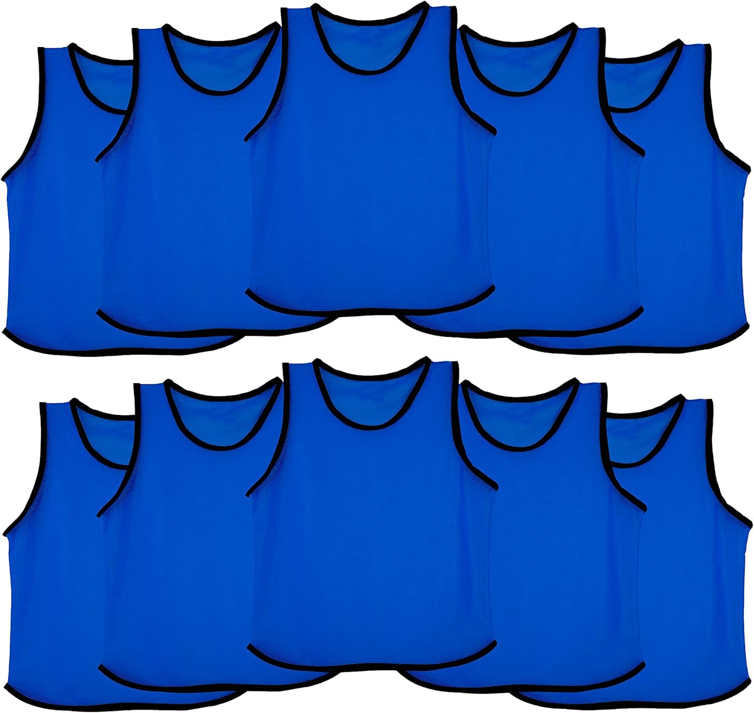 Ronex Sports Training Bib for Kids, Teenagers and Adults (Sports Bib