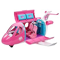 Barbie- Aereo dei sogni, Playset Veicolo e Accessori, Bambola Non Inclusa, Giocattolo per Bambini 3+ Anni, GDG76