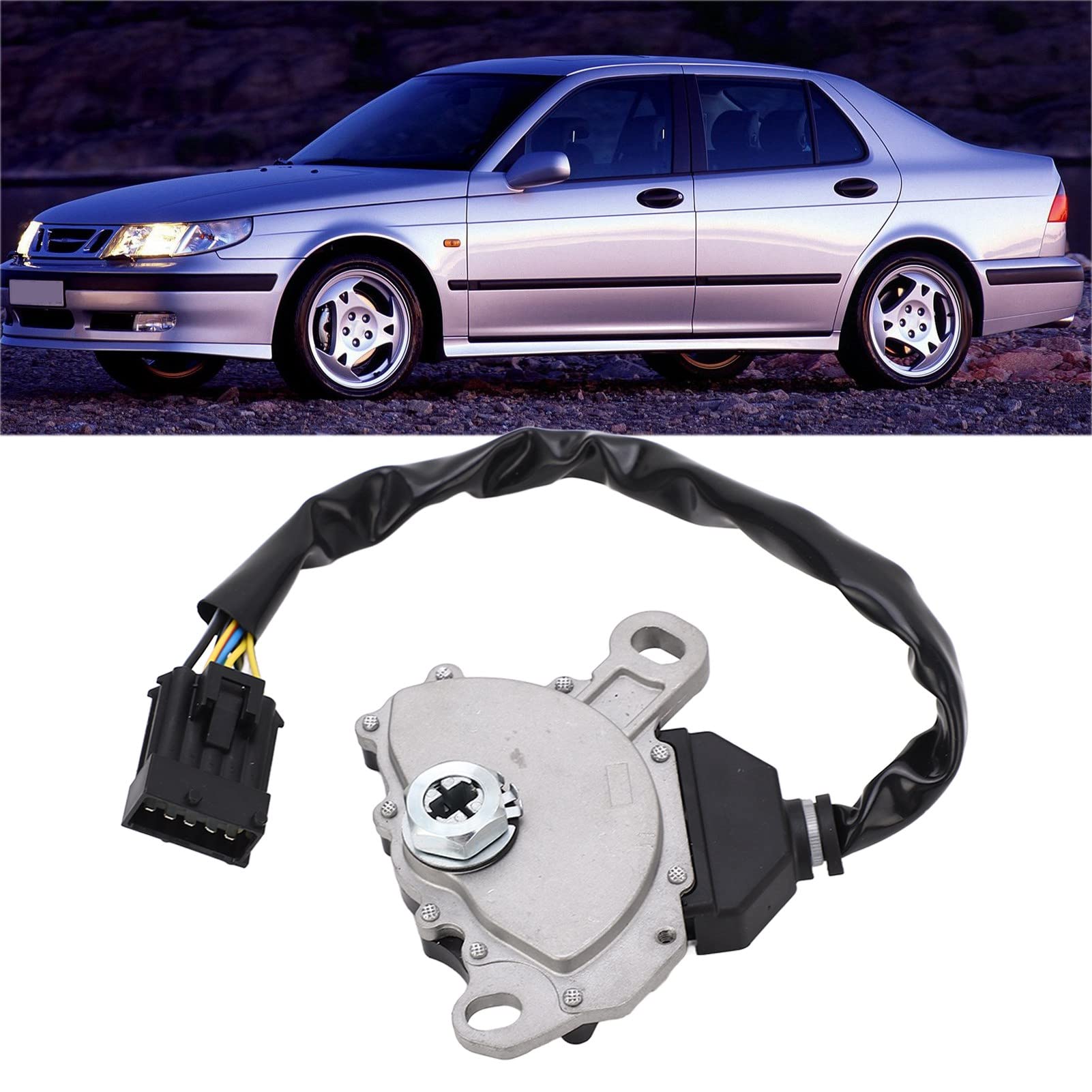 Interrupteur de Sécurité Neutre, 5256060 OE, Interrupteur de Sécurité Neutre, Capteur de Plage de Transmission Multifonction, Remplacement pour SAAB 9 5 1998 2001