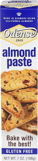 Odense Pure Almond Paste, 7 oz