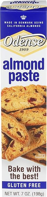 Odense, Almond Paste Gluten Free, 7 Ounce