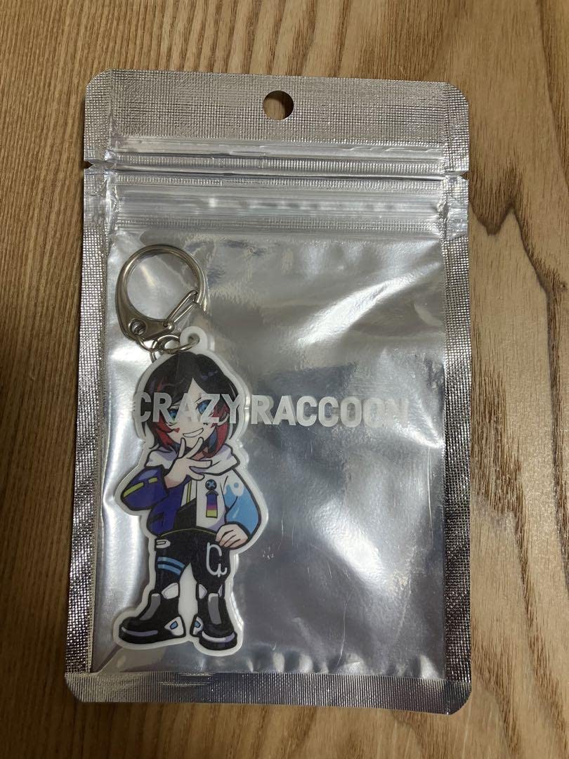 CR Crazy Raccoon うるか アクリルキーホルダー アクキー RANDOM FRAME KEYCHAIN – CRAZY RACCOON