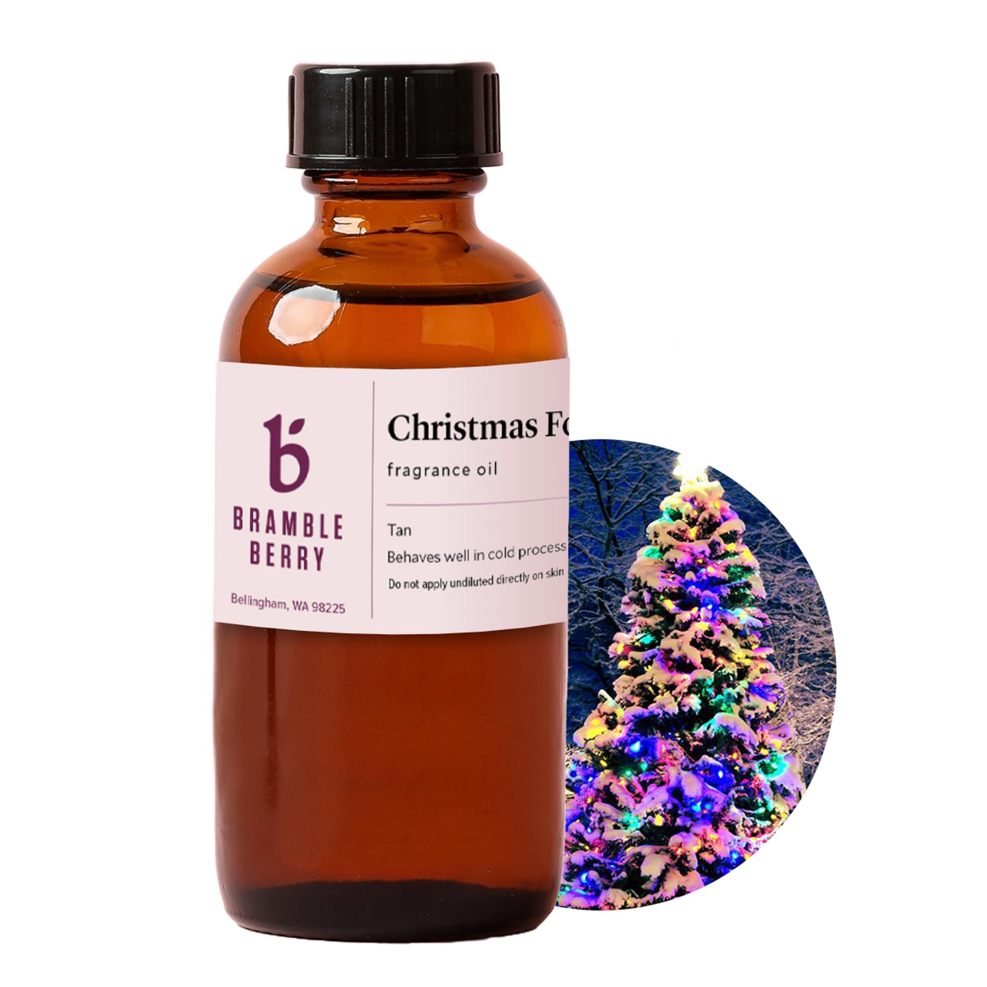 Christmas Forest Fragrance Oil 2 oz