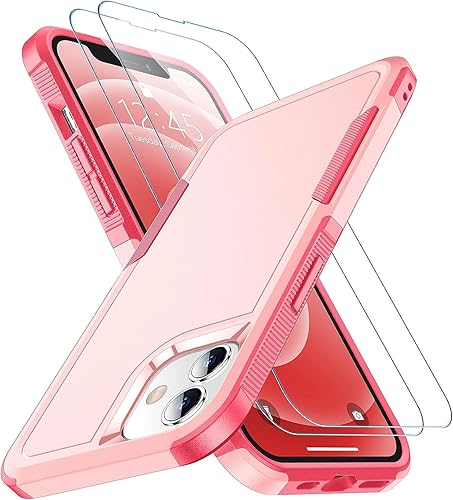 Miniatura 11 de SPIDERCASE Funda diseñada para iPhone 12 Case/iPhone 12 Pro Case, [Protección contra caídas de grado militar de 10 pies]