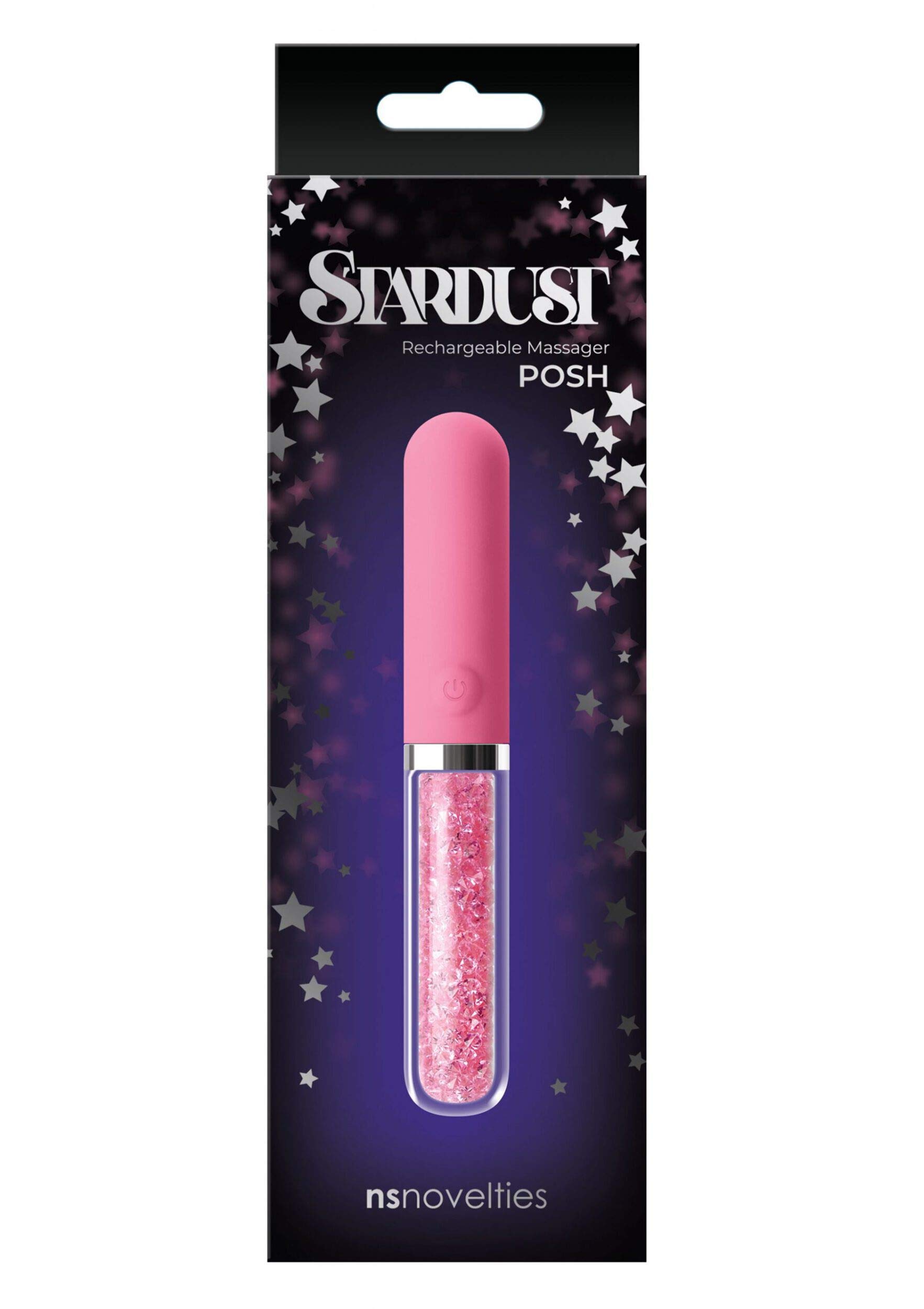 Amazon.com: Stardust - Posh - Rechargeable Massager (Pink) : Health &  Household
