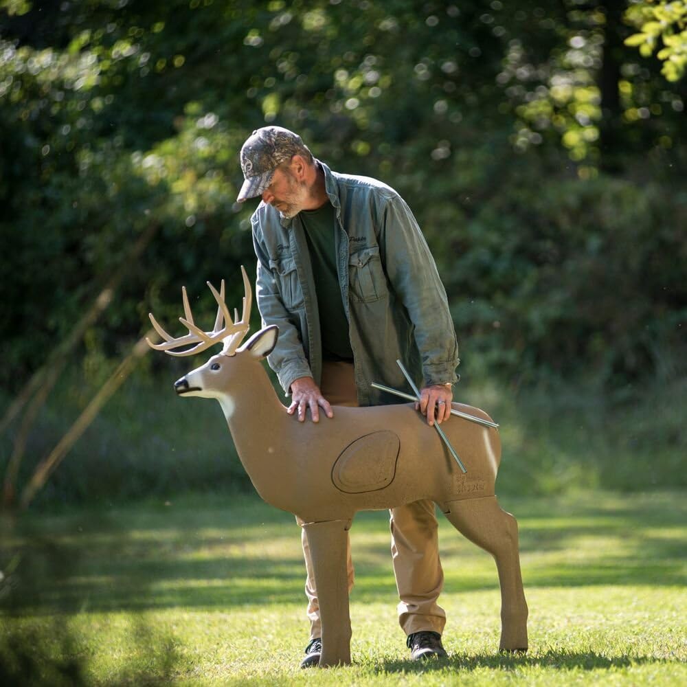 Big Shooter Buck 3D Archery Target with Replaceable Insert Core