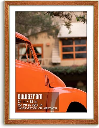 Miniatura 86 de Marco de gamuza de 10 x 13 pulgadas, marco individual, elegante marco verde de 10 x 13 pulgadas con paspartú para fotos de 8.5 x 11 pulgadas, para