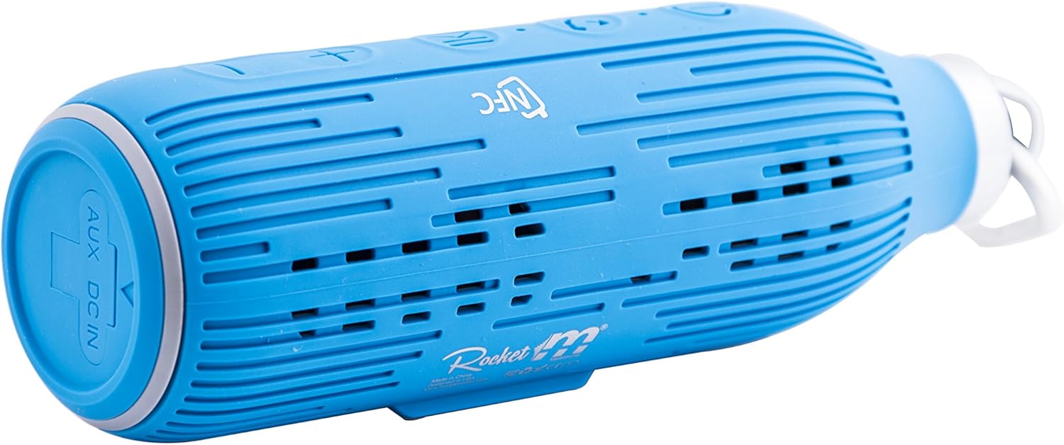 Malektronic Discontinued No Warranty Rocket Wireless Outdoor Speaker - Blue