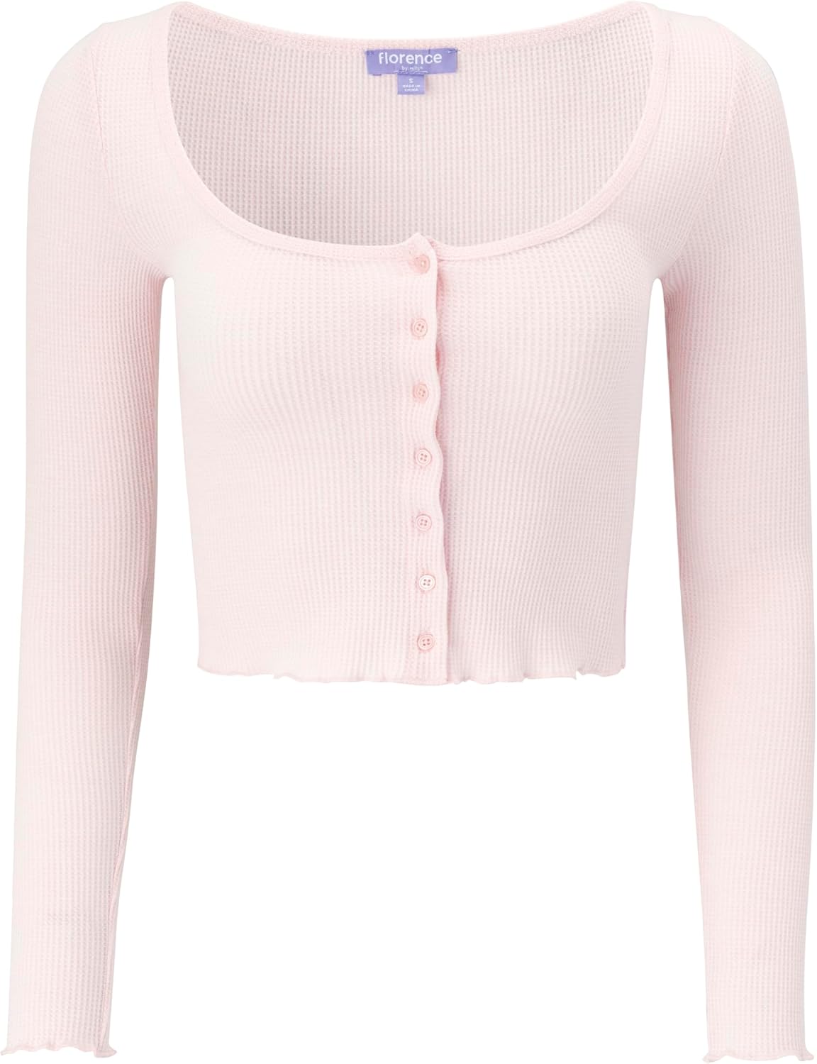 Florence by Mills Womens Micro Thermal Cardi - Image 6