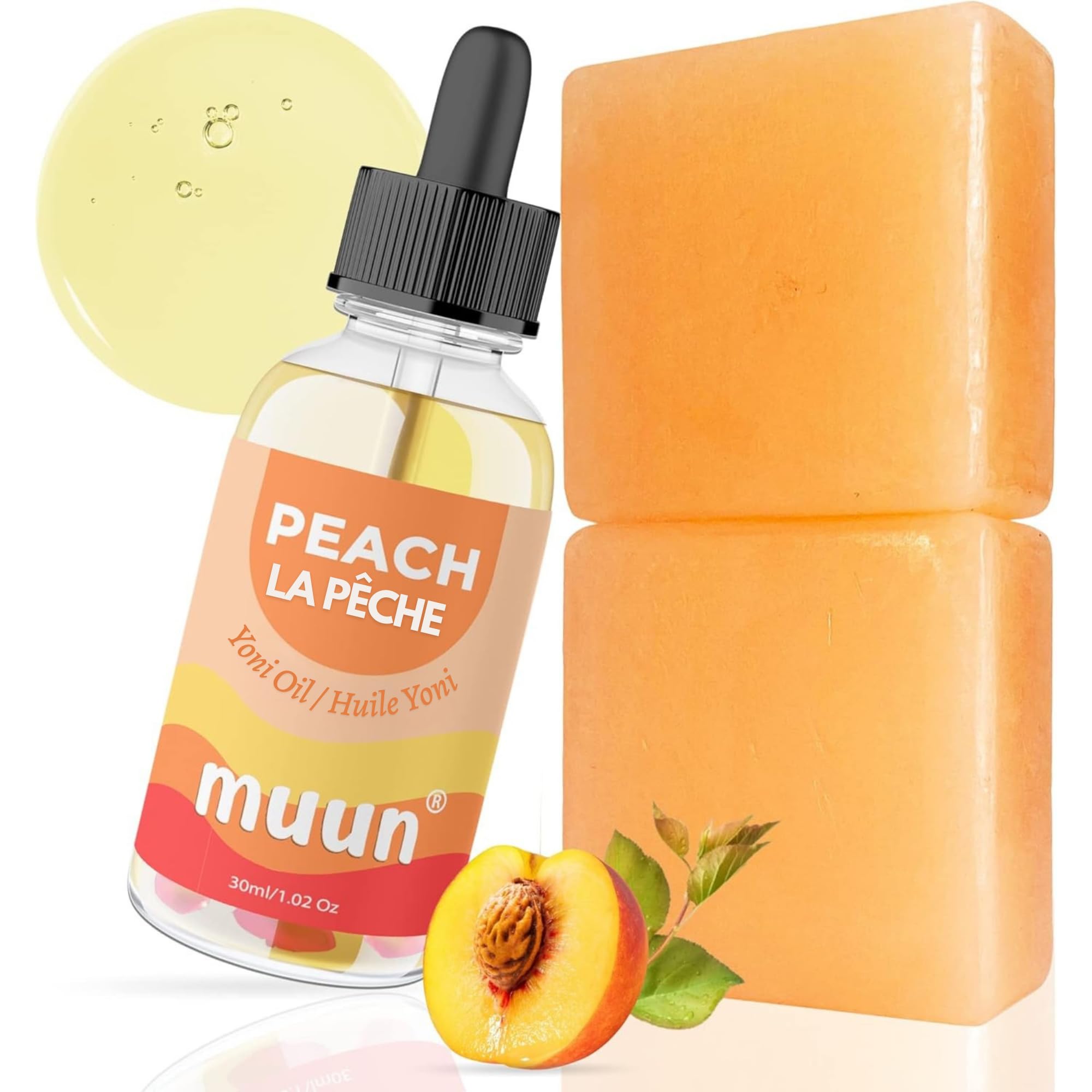 Muun Intimate Oil for Dryness, After Shave Oil Ingrown Hair, Moisturizer & Nourishing Intimate For Women, Soft & Smooth Feminine Oil, 100% Natural (