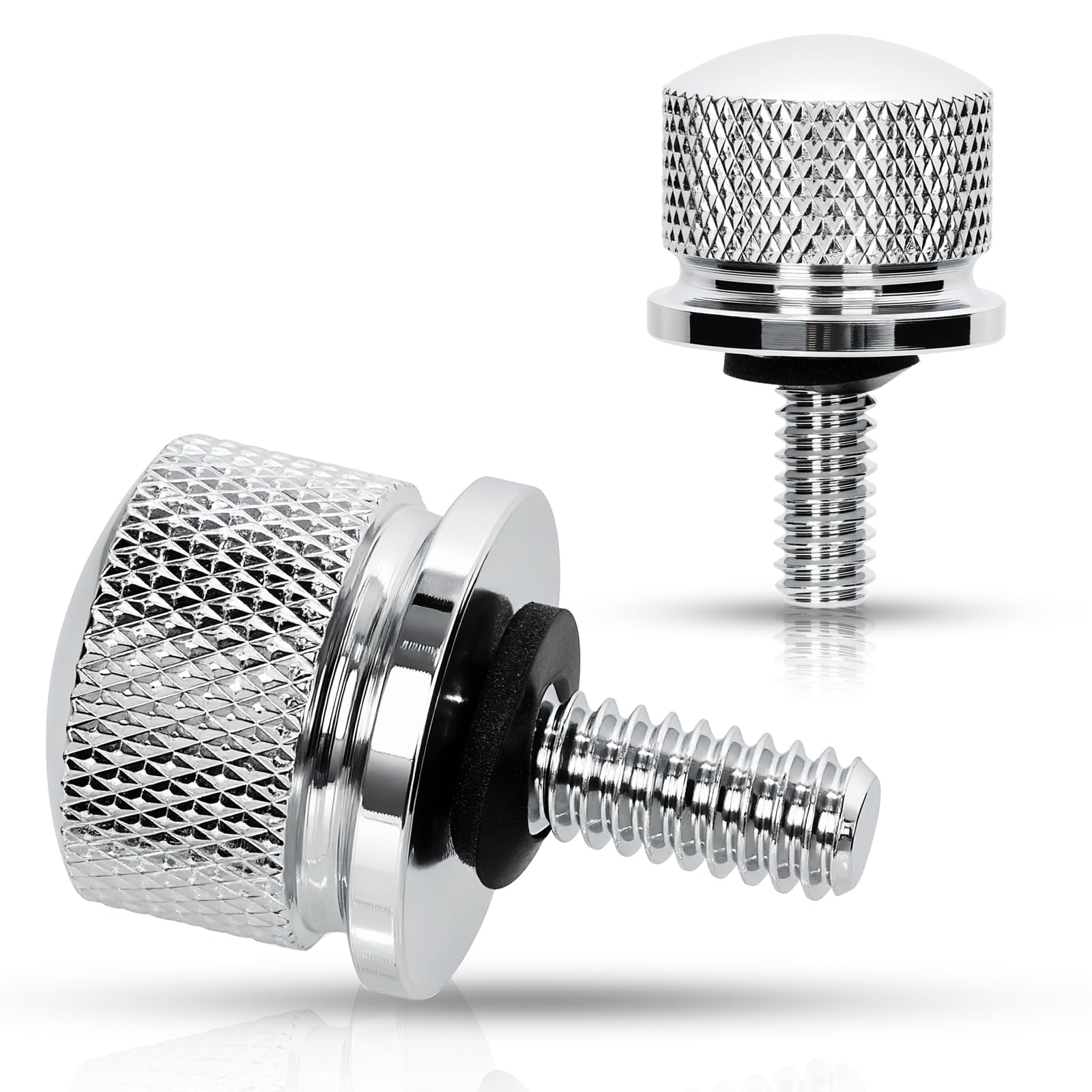 FOVPLUE Quick-Release Fender Seat Hardware Kit for Harley FLT Touring