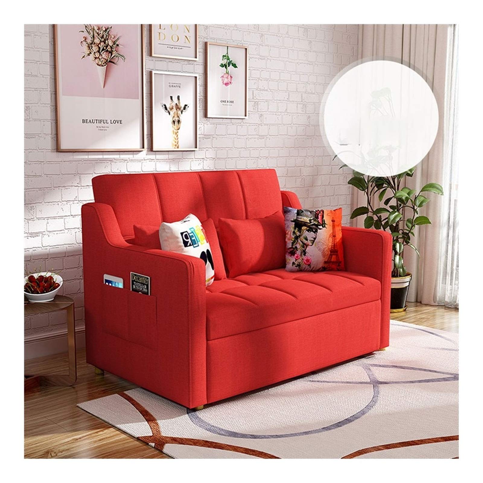 Buy Folding Sofa Bed, Portable Villa Bedroom Furniture Modern and