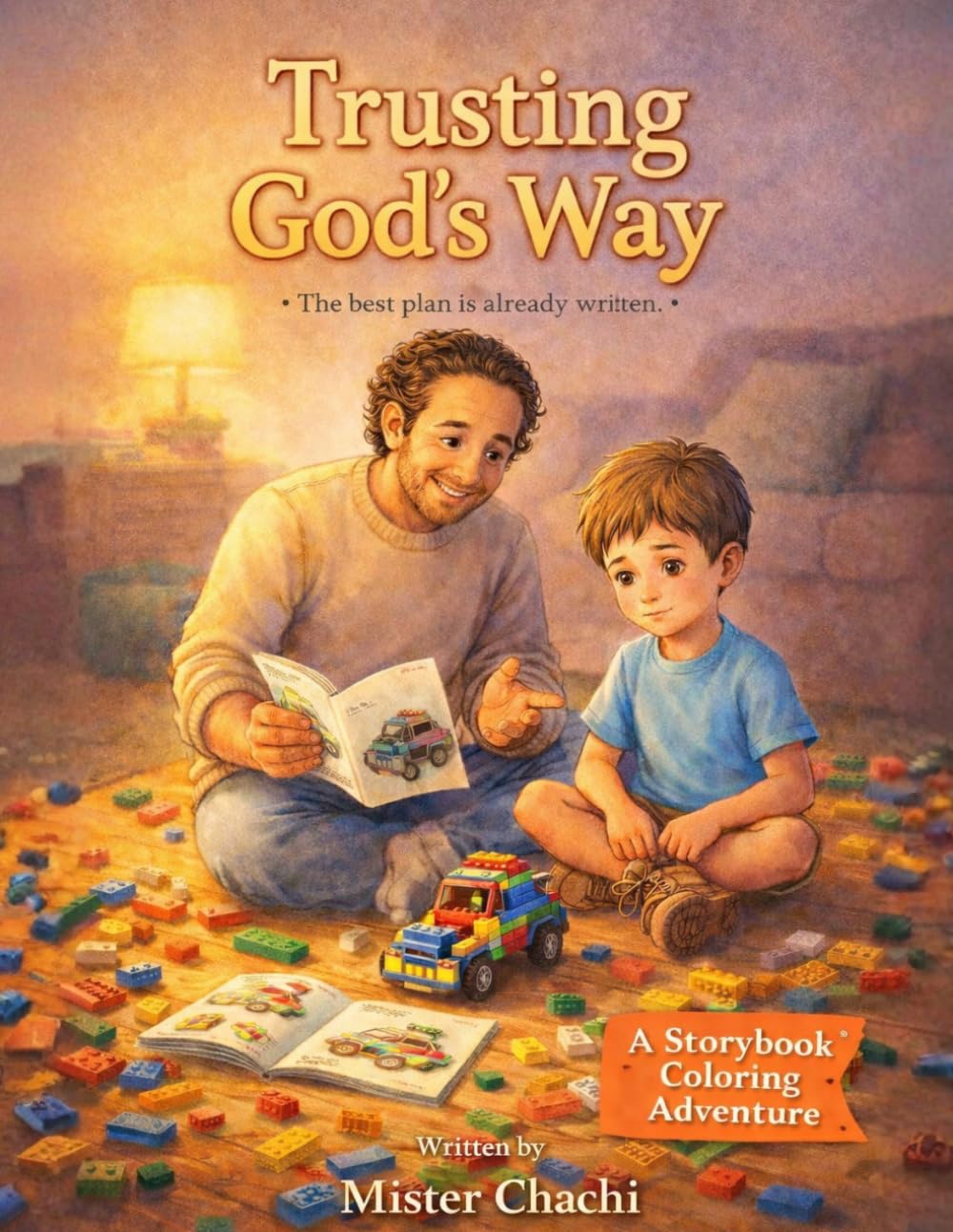 Trusting God’s Way: The best plan is already written.