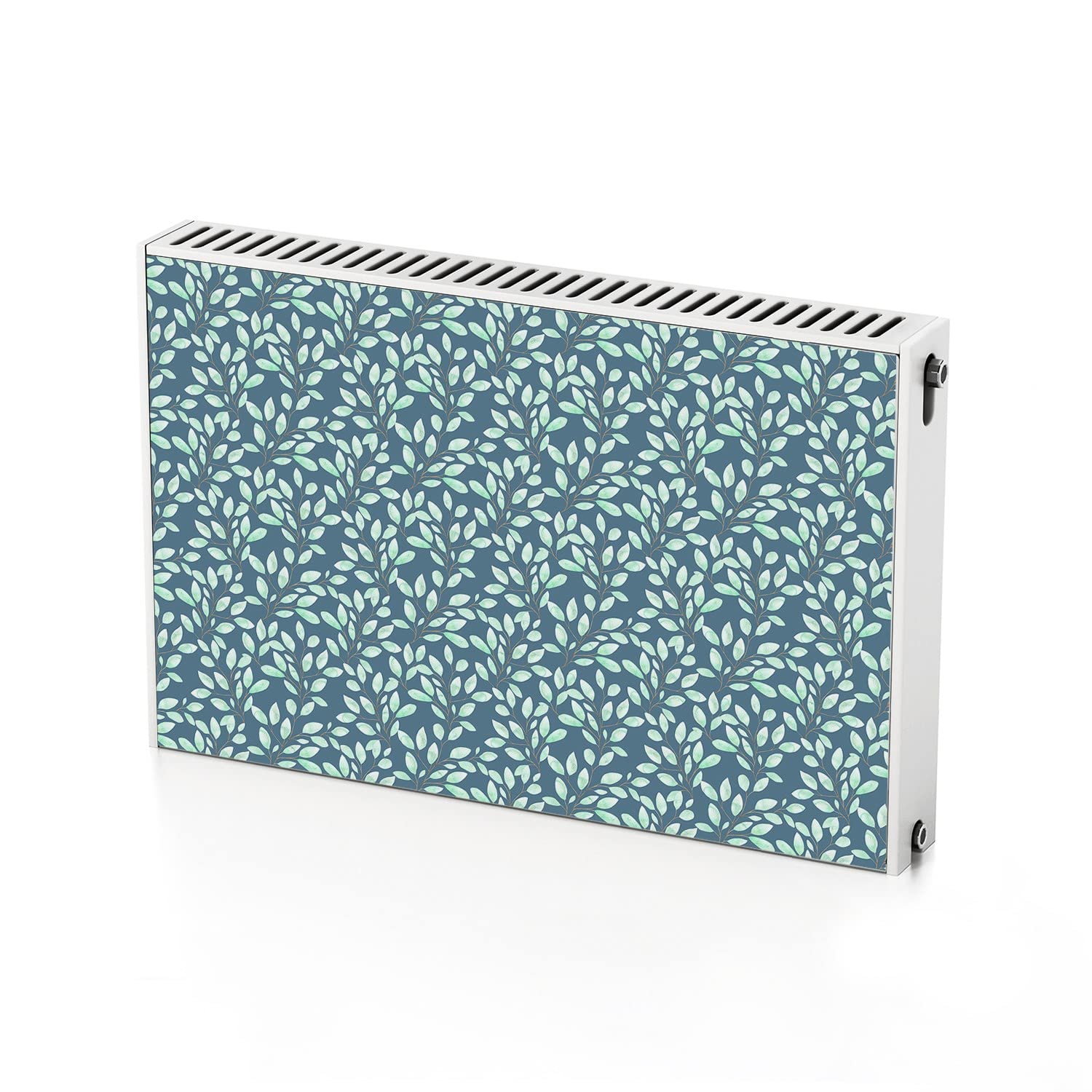 Autocollant magnétique de radiateur 90x60 cm habillage pour chauffage et aimant déco