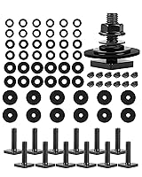Vista 11 de Pernos de ranura en T para barras transversales de techo, plataforma, cesta de carga, adaptador de perno cuadrado en T de acero inoxidable de 4 mm