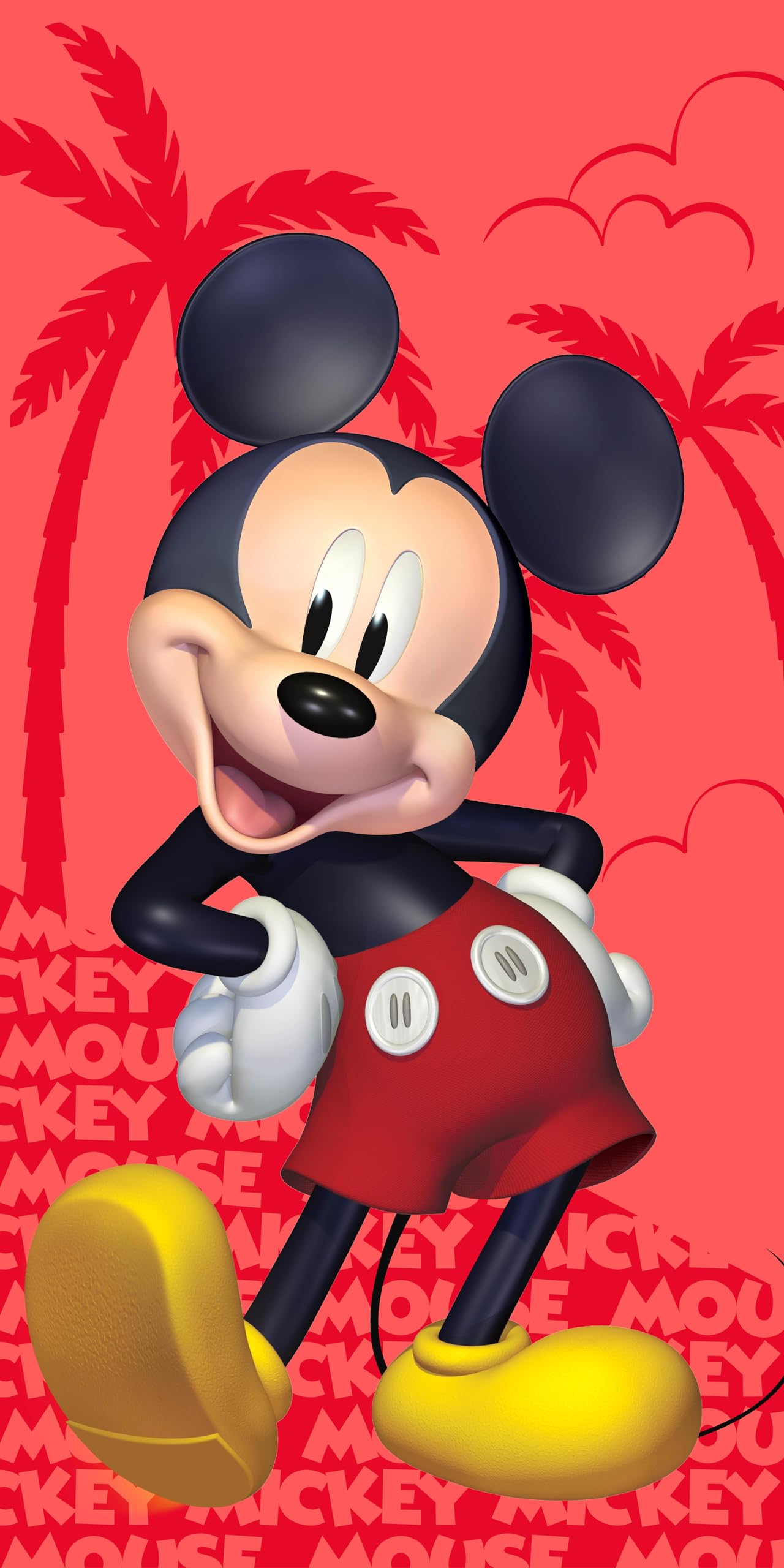 Jay Franco Disney Mickey Beach Towel 9. 70 x 140 cm, 190939