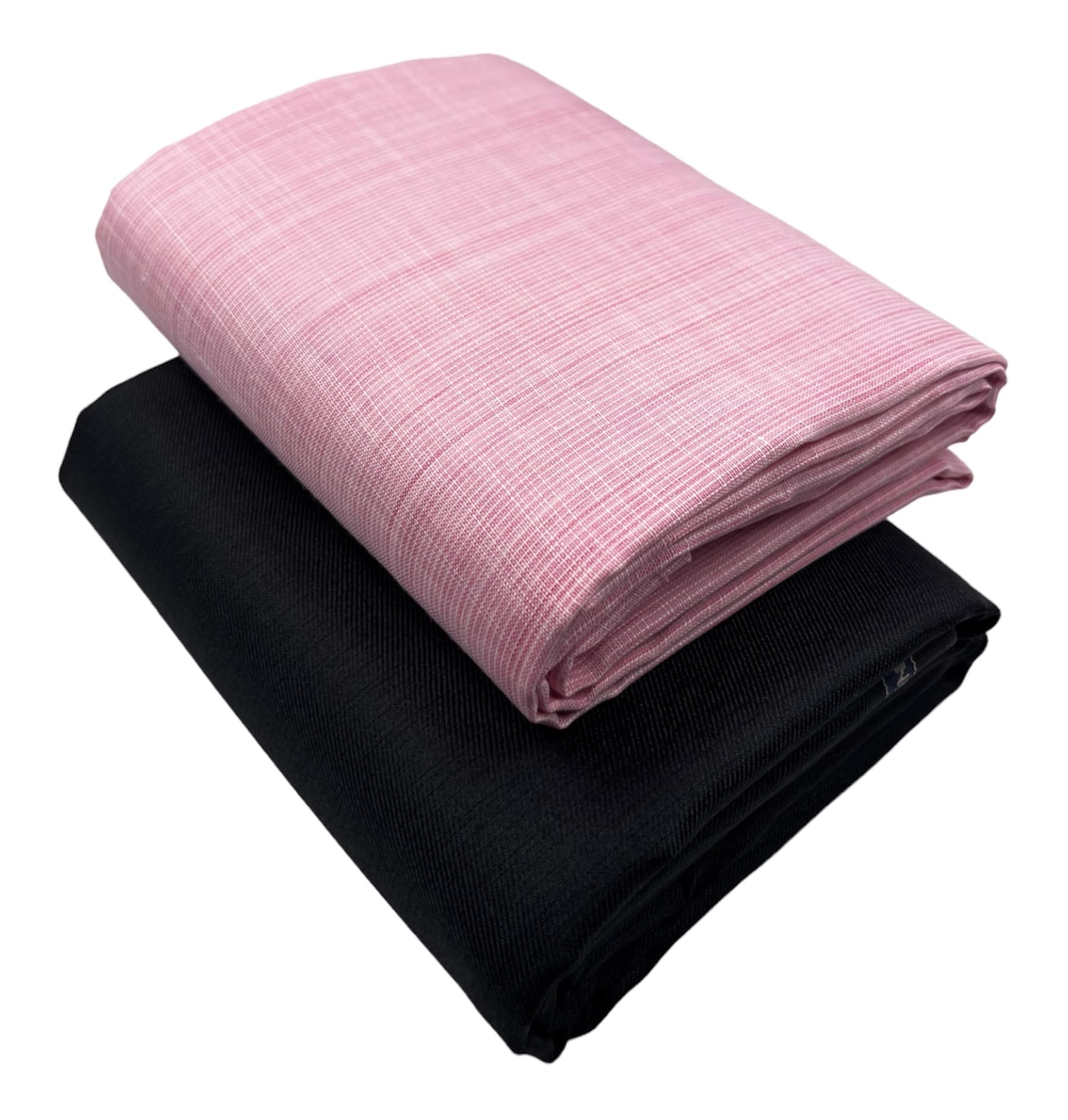 Untitched Shirt and Trouser Fabric- Cotton Blend Material - 2.25m Shirt Cloth- 1.20m Pant Piece