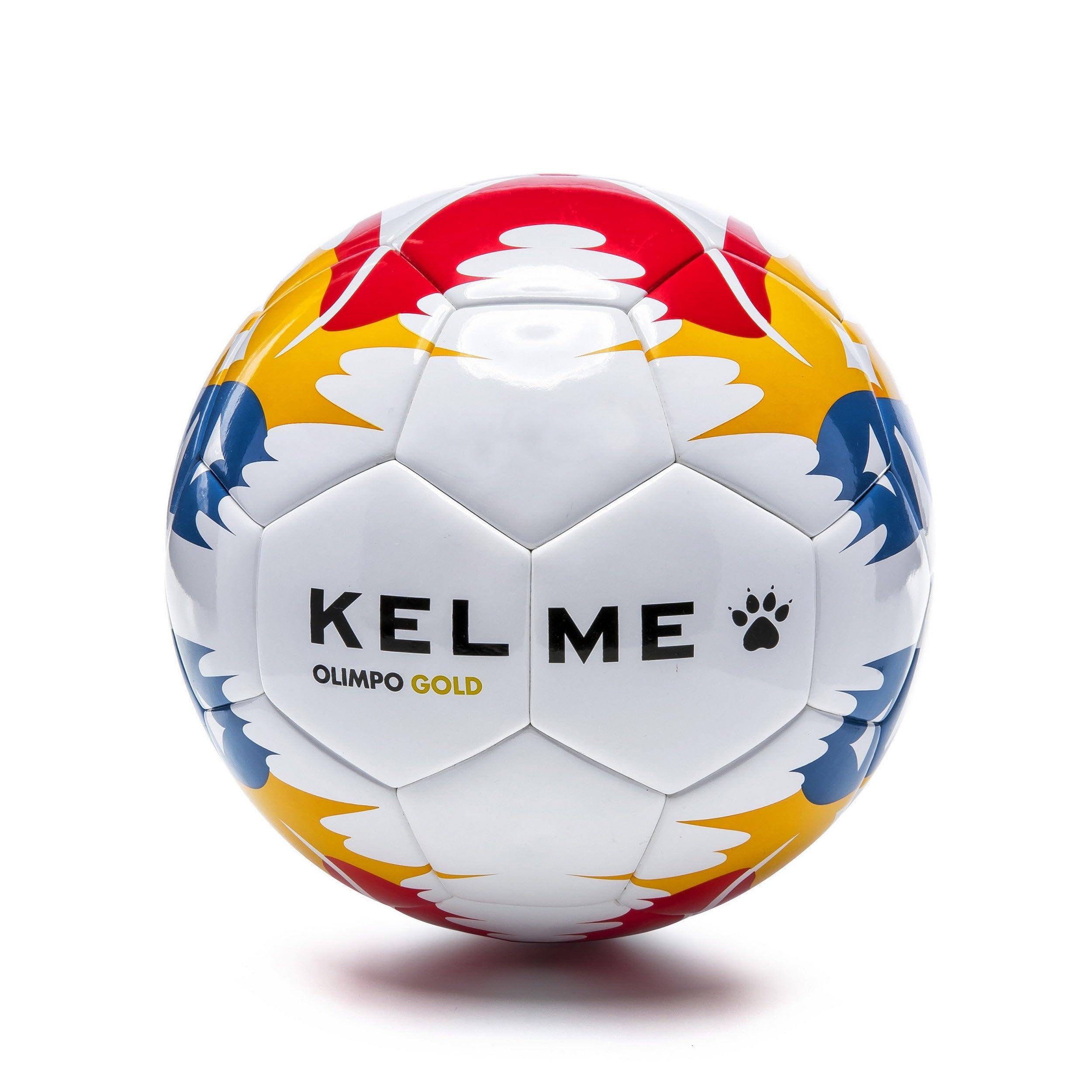 KELME Balón Fútbol Sala Olimpo Gold Blanco