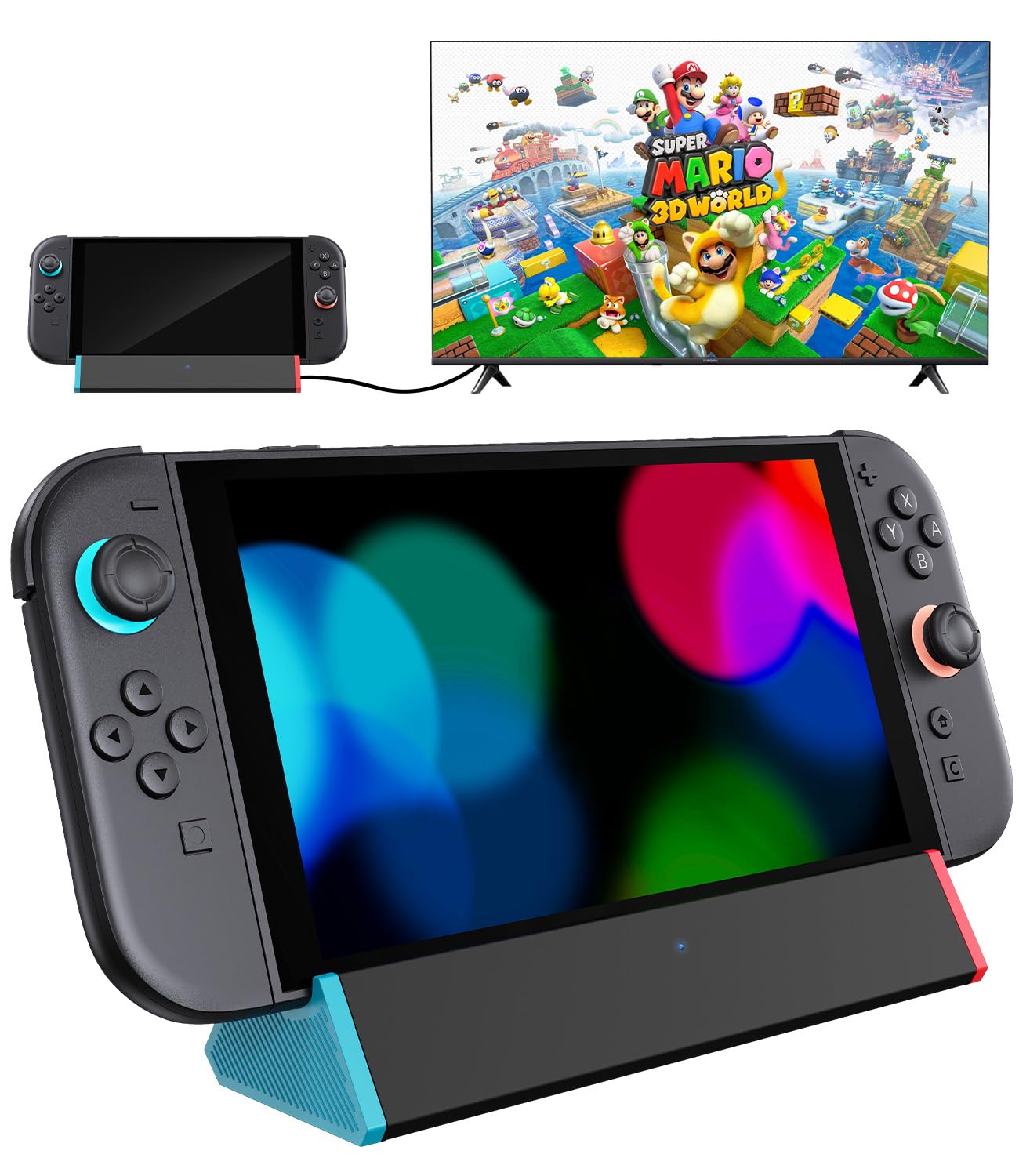 Nintendo Switch Black Screen Charging Docking Station Switch