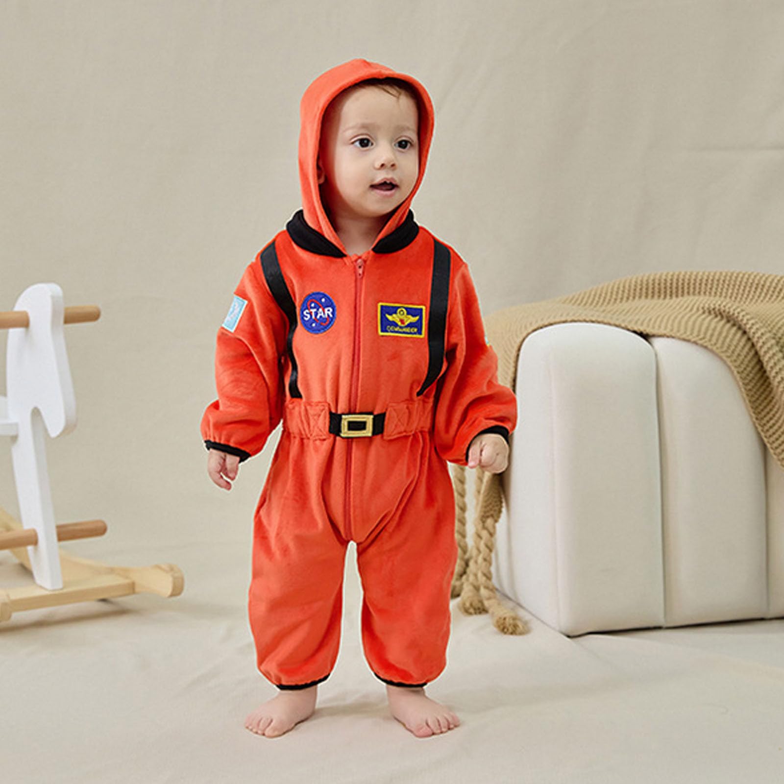 Damen Kleid Kostüm Karneval Kostüm für Halloween Cosplay Party Cosplay für Jumpsuit mit Hoodie im WeltraumOutfit der Kollektion stylisch bequem kreative Rollenspiele