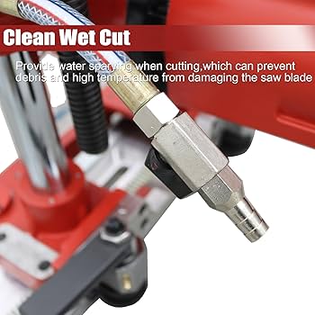 Amazon.com: HayWHNKN 電動混凝土牆切割機鋸乾濕切割附導軌牆面