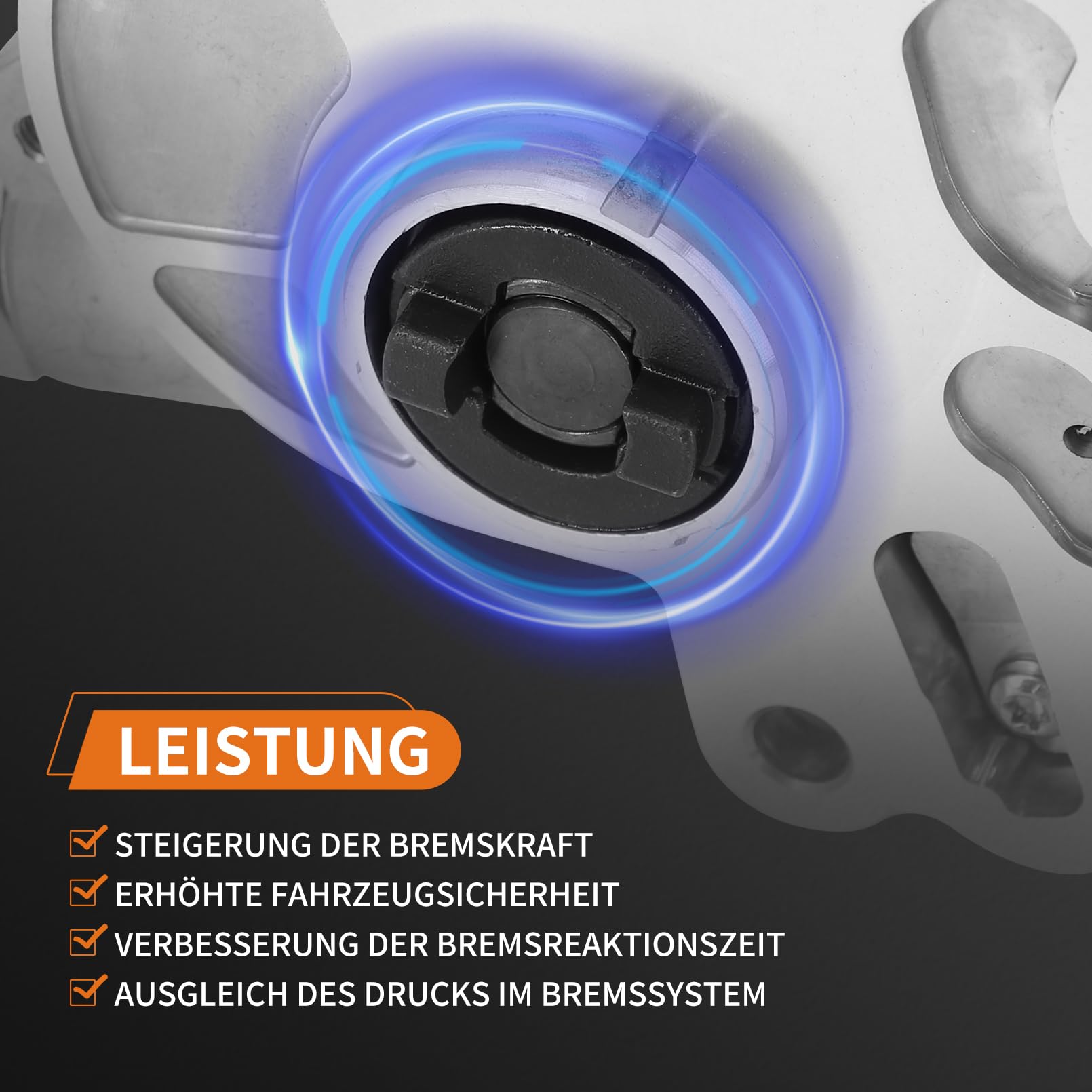 Unterdruckpumpe Kompatibel mit Aud1 A3 A4, Vakuumpumpe Kompatibel mit V-W Golf V Jetta III Pa-ssat Touran, Kraftstoffpumpe 03G145209, 03G145209C, 03G145209D