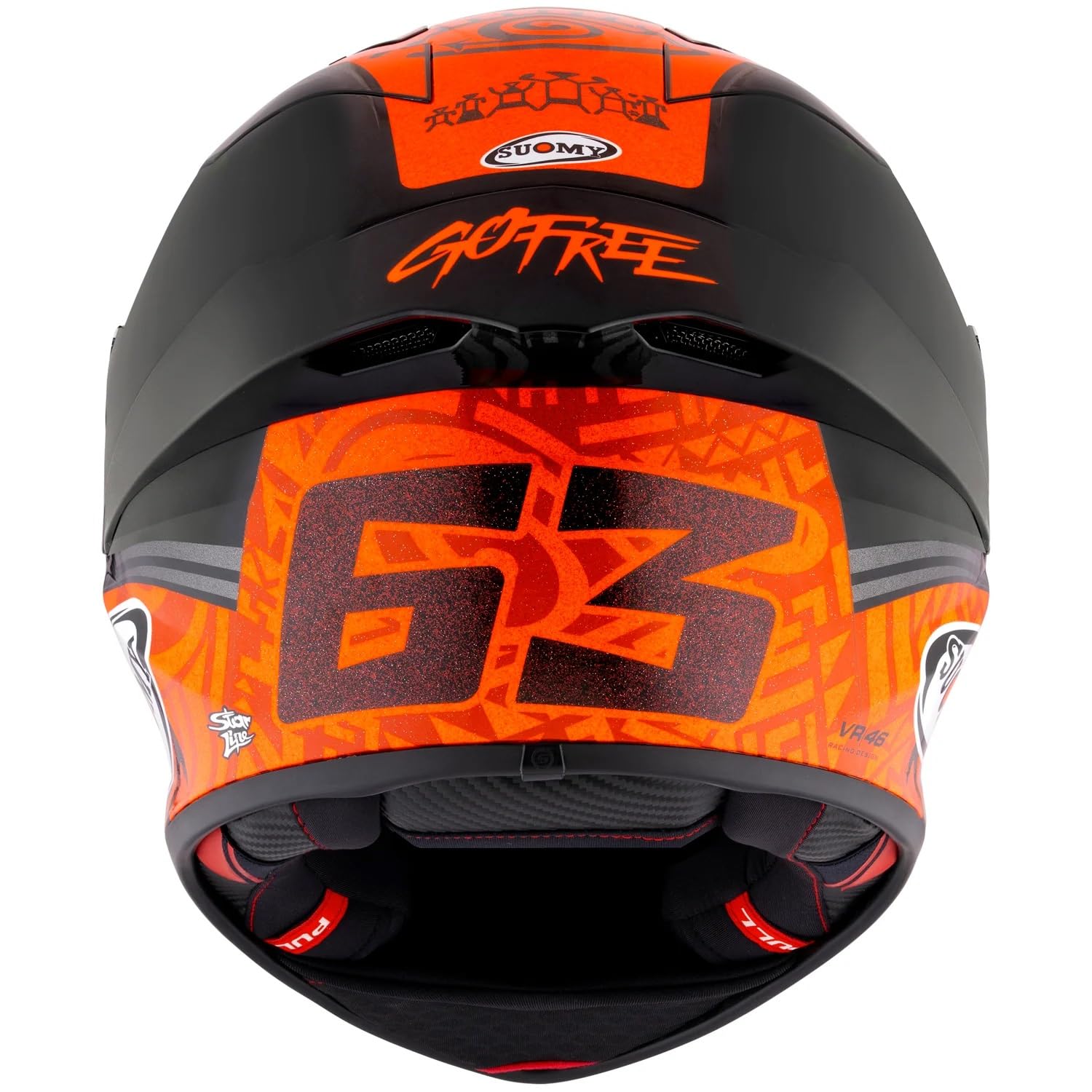 Amazon.com: Suomy S1-XR Helmet - Bagnaia Replica - Medium : Automotive