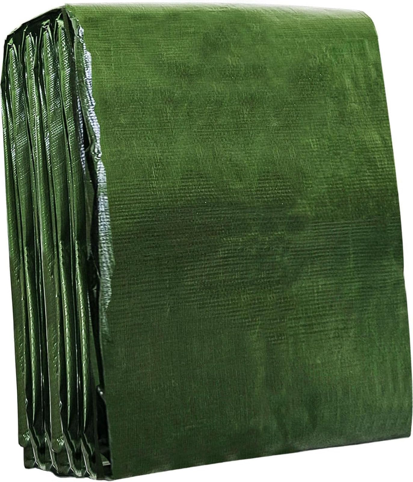Lona impermeable exterior de 370 g/m² con toldo reforzado premium