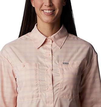 COLUMBIA - Chemise Manches Longues 100% Coton - S (Gebraucht) in Haute-Nendaz für CHF 15 - mit