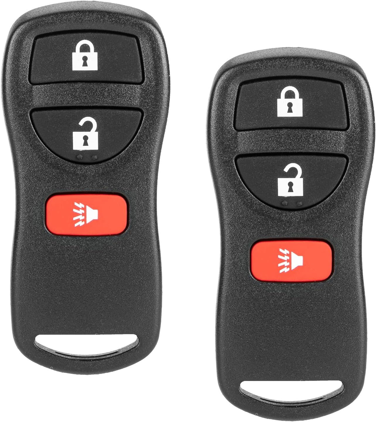NEW! Nissan 4-button Remote Head Key Fob CWTWB1U751 KBRASTU15 - Foto 7
