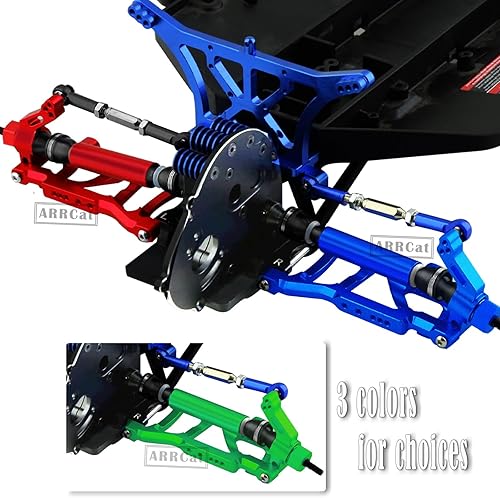 Miniatura 7 de 2 piezas de mejoras de eje de transmisión trasero CVD para 110 Slash 2WD 4x4 VXL Platinum Ultimate, Rustler VXL 4X4 2WD Stampede VXL 4X4 2WD Hoss