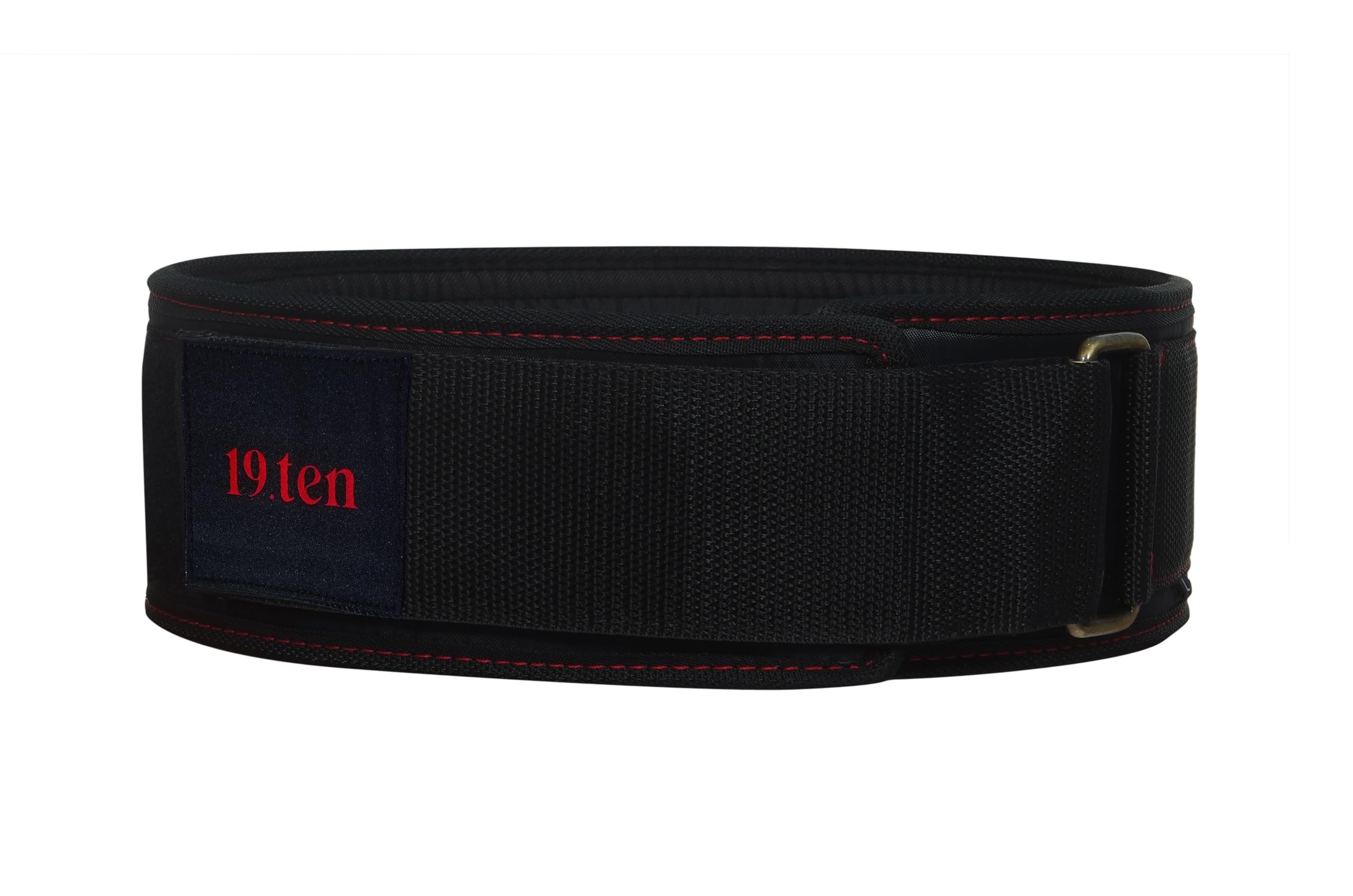19ten Girdle Unisex Weightlifting Belt with Foam Padding for Comfortable Workouts and Deadlift Training Features Washable Fabric and Hook Loop Closure (S (Fits 24-28 inches), Black) (B0CMMHT687) Amazon Price History, Amazon Price Tracker
