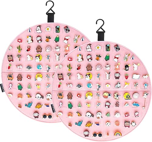 Estuche de exhibición de colección de pines, organizador de broches para colgar en la pared, tablero de pines para pines esmaltados, soporte de