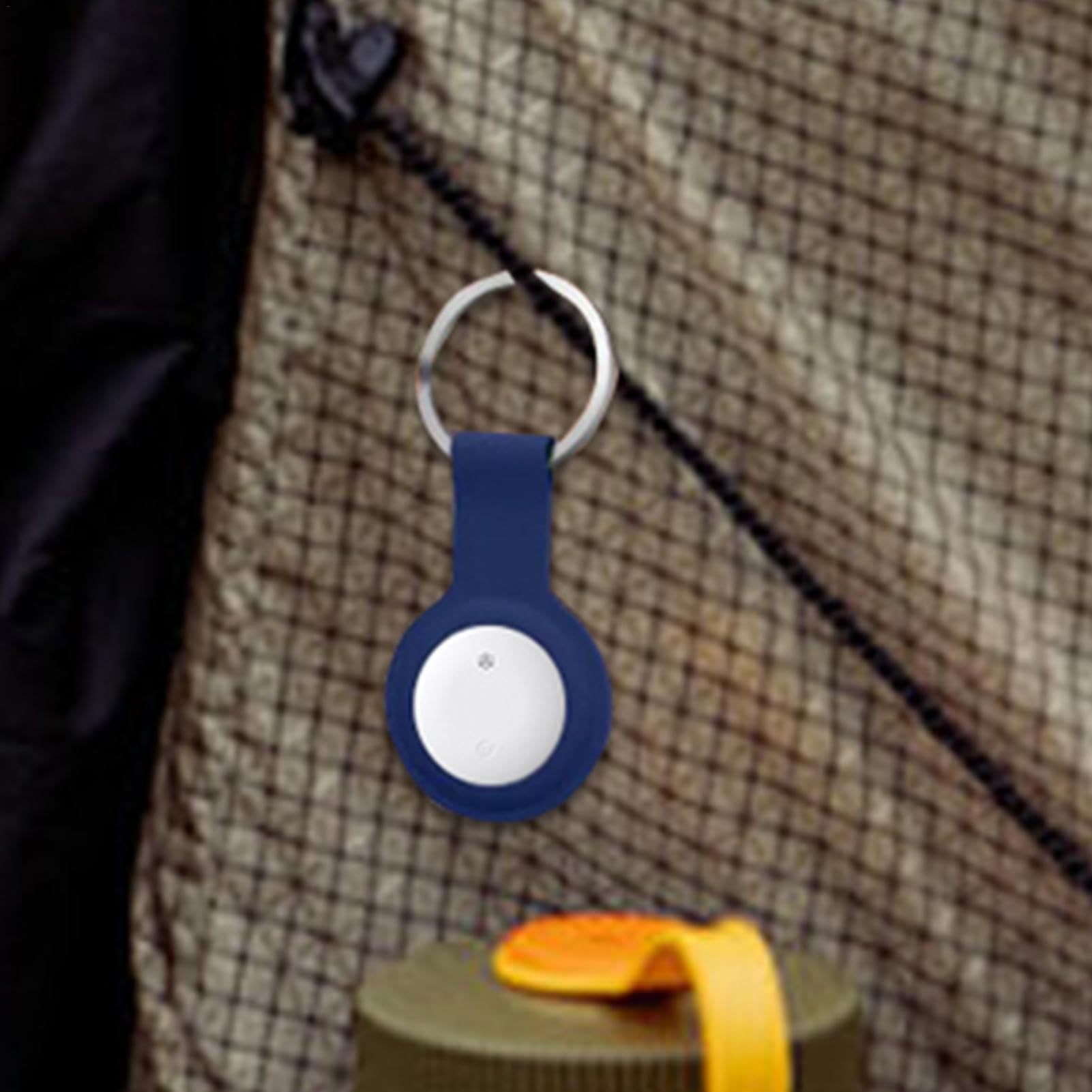 Etichetta GPS Localizzatore di chiavi Valigia wireless collegato a | Applicazione impermeabile,Etichetta di durata della Batteria Lunga