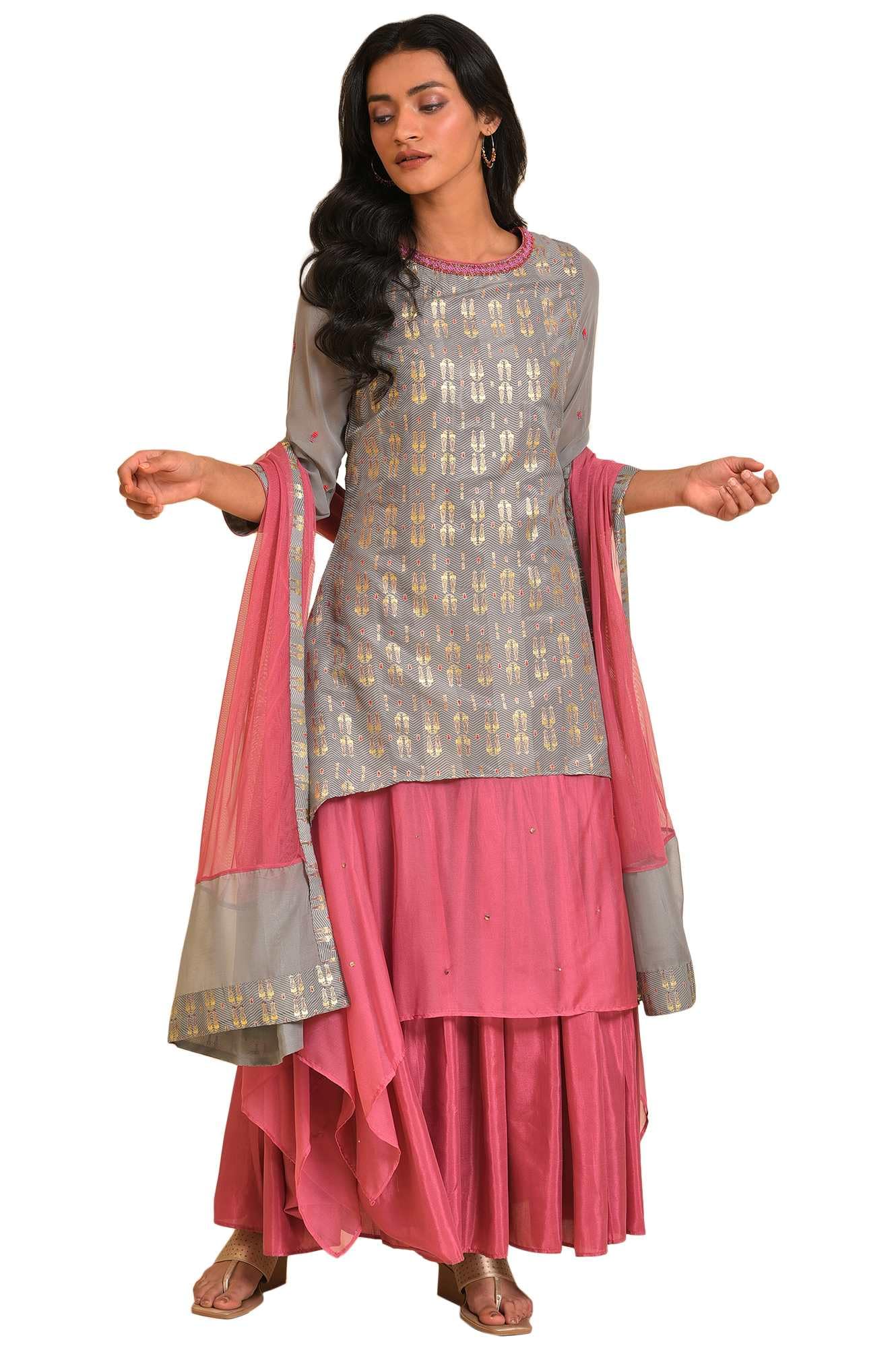 wishful Womens Dress & Dupatta-picture-33