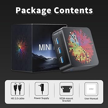 ミニpc n100 高速動作 mini pc n100 最大3.4GHz Amazon.co.jp: ミニpc n100 高速動作 mini pc n100 最大3.4GHz