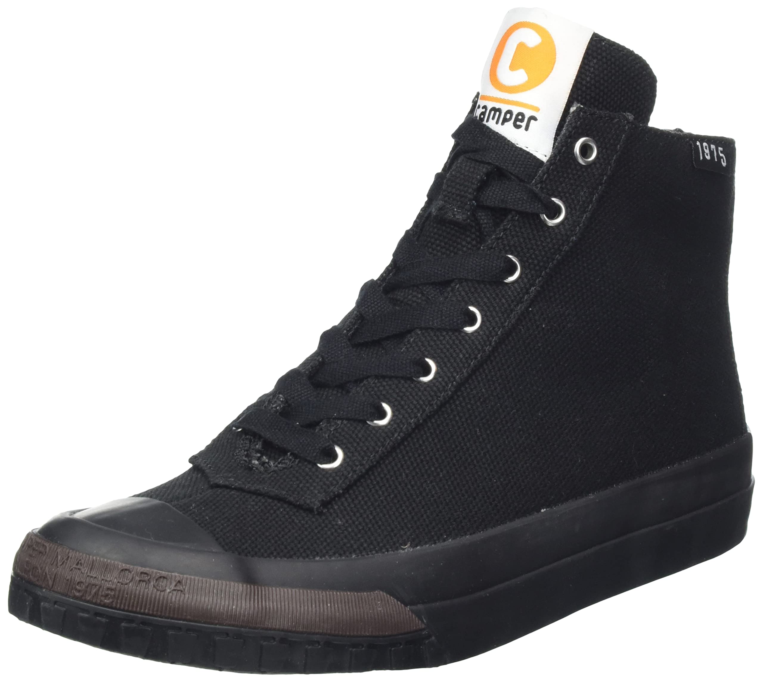 Camper K400541 Camaleon 1975, Sneaker bootie, Black,