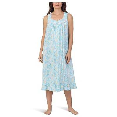 Eileen West Womens Long Sleeveless Nightgown Women