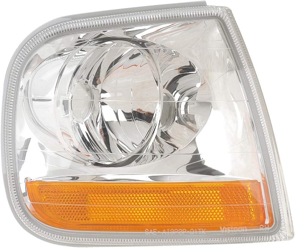 For Ford F-150 Park/Signal Light Assembly 2001 2002 2003 Passenger Side | Lightning | FO2521170 | 1L3Z 13200BA