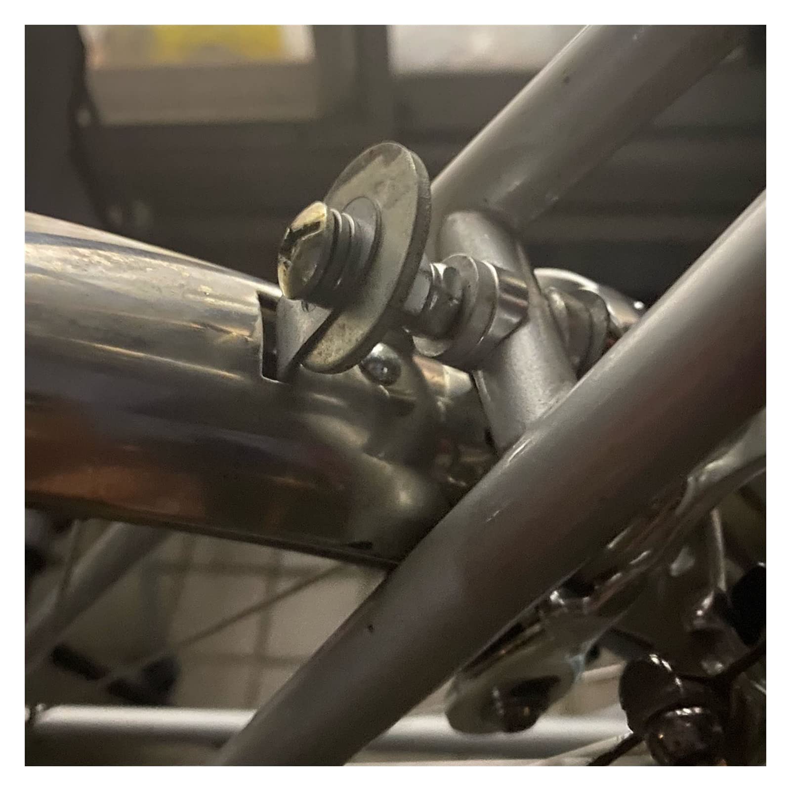 Pair Of 28" Bike Fenders - 45x14mm Silver/Black, Adjustable Rods, No Drilling Needed