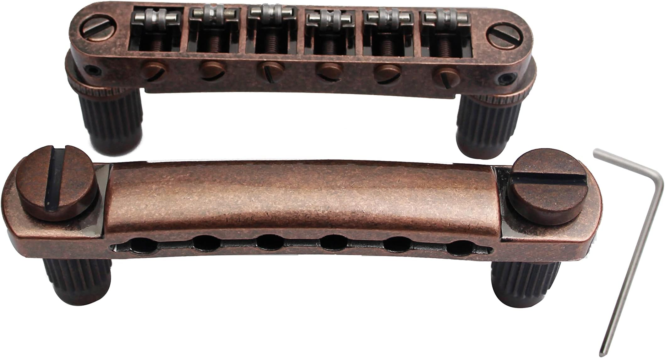 Chevalet De Guitare électrique Avec Système De Trémolo, Selle Fixe En Métal, Cordier Pour