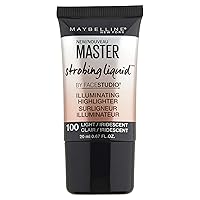 Vista 6 de Maybelline New York Master Strobing Liquid Illuminating Highlighter, Light/Iridescent, 0.67 fl. oz.